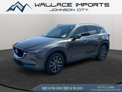 2018 Mazda Mazda CX-5 — side profile view