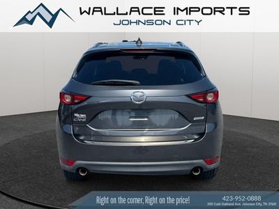 2018 Mazda Mazda CX-5 — interior view