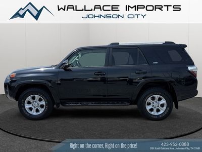 2020 Toyota 4Runner — side profile view