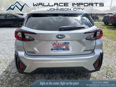2026 Subaru CROSSTREK — detail view