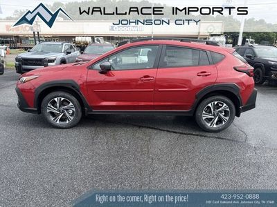 2026 Subaru CROSSTREK — rear three-quarter view