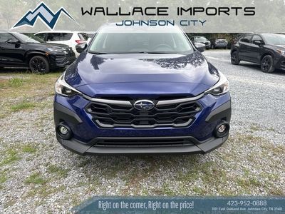 2026 Subaru CROSSTREK — side profile view
