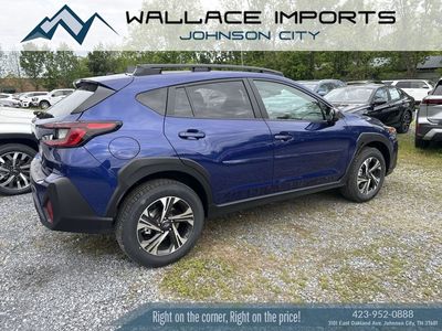 2026 Subaru CROSSTREK — interior view