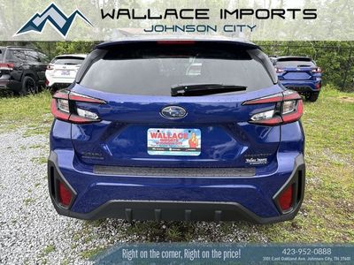 2026 Subaru CROSSTREK — detail view