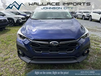 2026 Subaru CROSSTREK — side profile view
