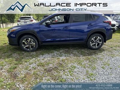 2026 Subaru CROSSTREK — rear three-quarter view