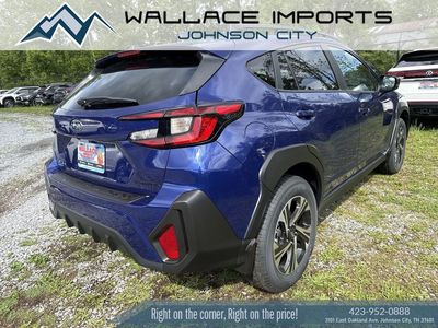 2026 Subaru CROSSTREK — interior view