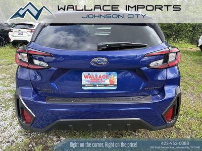 2026 Subaru CROSSTREK — detail view