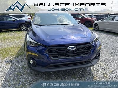 2026 Subaru CROSSTREK — side profile view