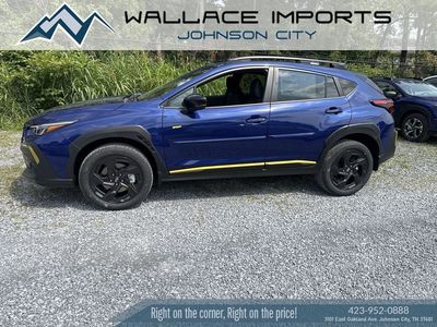 2026 Subaru CROSSTREK — rear three-quarter view