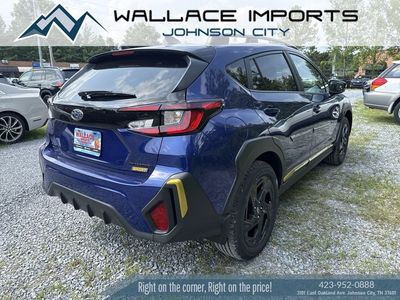 2026 Subaru CROSSTREK — interior view
