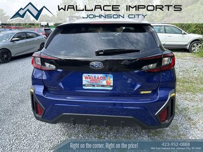 2026 Subaru CROSSTREK — detail view