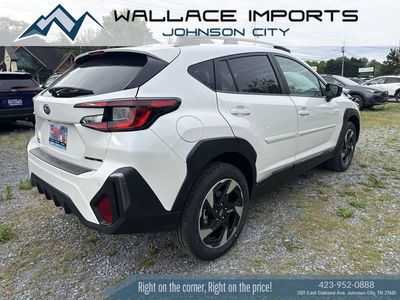 2026 Subaru CROSSTREK — interior view