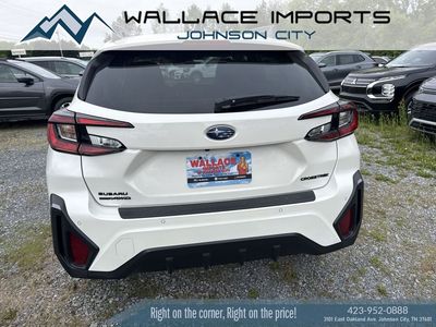 2026 Subaru CROSSTREK — detail view