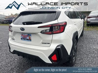 2026 Subaru CROSSTREK — interior view