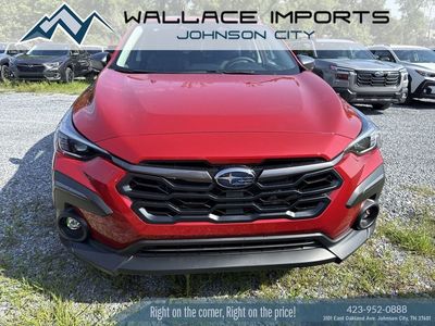 2026 Subaru CROSSTREK — side profile view