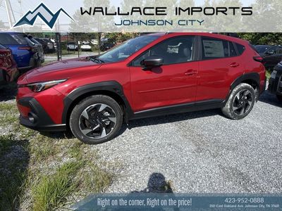 2026 Subaru CROSSTREK — rear three-quarter view
