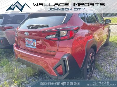 2026 Subaru CROSSTREK — interior view