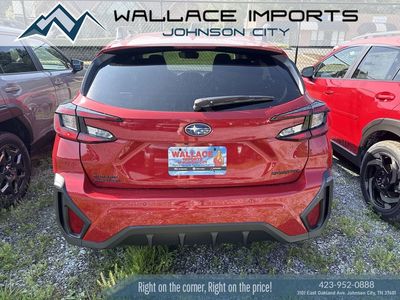 2026 Subaru CROSSTREK — detail view