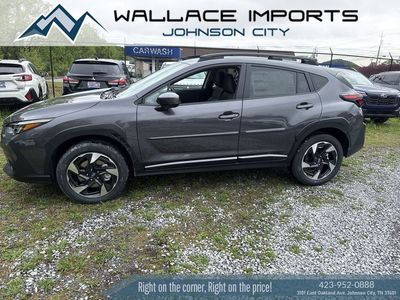 2026 Subaru CROSSTREK — rear three-quarter view