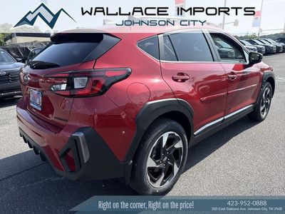 2026 Subaru CROSSTREK — interior view