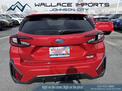 2026 Subaru CROSSTREK — detail view