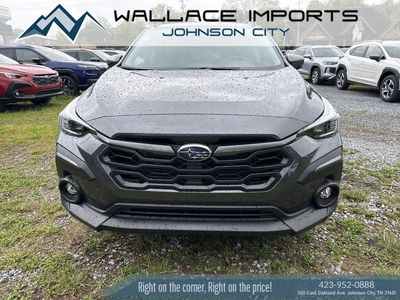 2026 Subaru CROSSTREK — side profile view