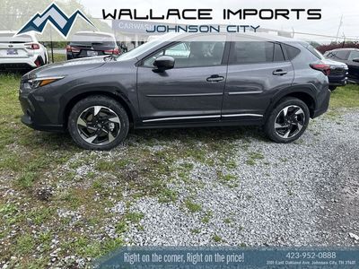 2026 Subaru CROSSTREK — rear three-quarter view