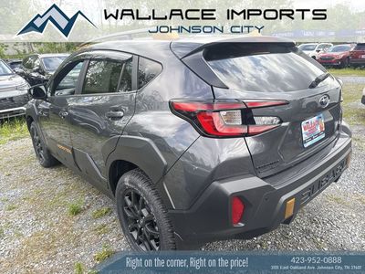 2026 Subaru CROSSTREK — interior view