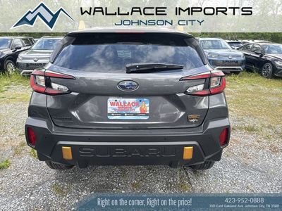 2026 Subaru CROSSTREK — detail view