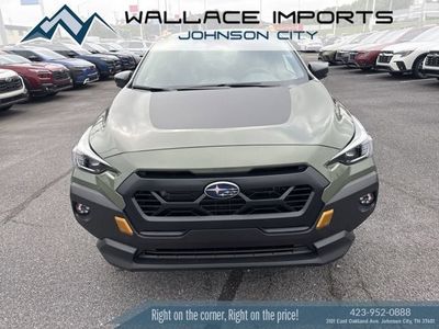 2026 Subaru CROSSTREK — side profile view