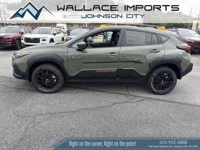 2026 Subaru CROSSTREK — rear three-quarter view