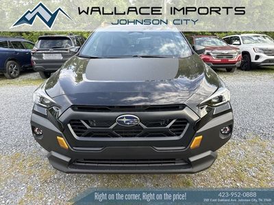 2026 Subaru CROSSTREK — side profile view