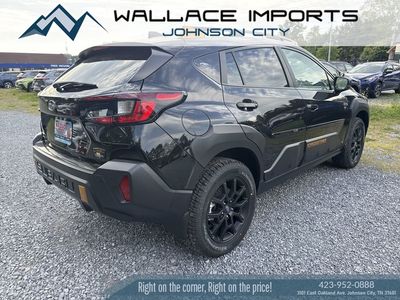 2026 Subaru CROSSTREK — interior view
