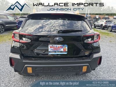 2026 Subaru CROSSTREK — detail view