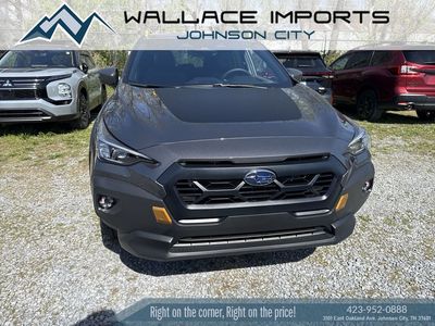 2026 Subaru CROSSTREK — side profile view