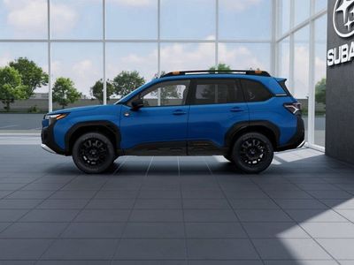 2026 Subaru FORESTER — rear three-quarter view