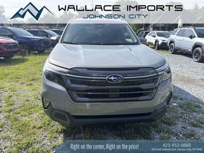 2026 Subaru FORESTER — side profile view