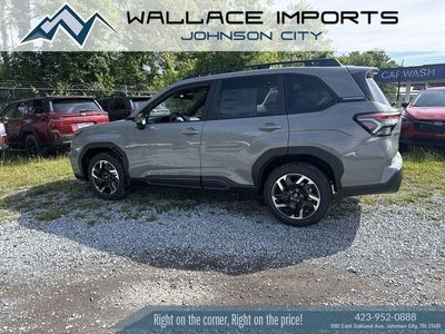 2026 Subaru FORESTER — rear three-quarter view