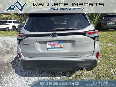 2026 Subaru FORESTER — detail view