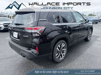 2026 Subaru FORESTER — interior view