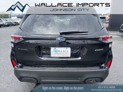 2026 Subaru FORESTER — detail view