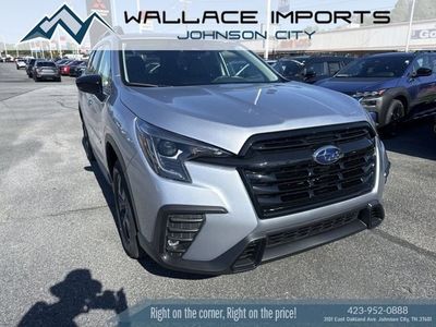 2026 Subaru ASCENT — side profile view