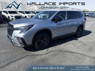2026 Subaru ASCENT — rear three-quarter view
