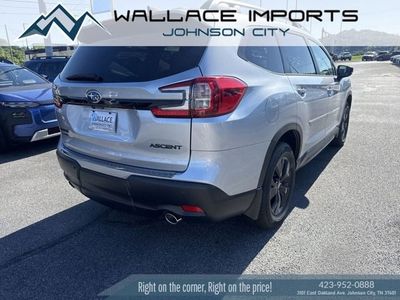2026 Subaru ASCENT — interior view