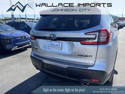 2026 Subaru ASCENT — detail view