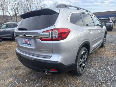 2026 Subaru ASCENT — interior view