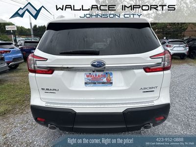 2026 Subaru ASCENT — detail view