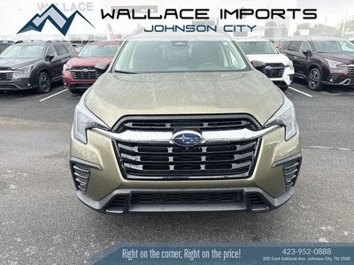 2026 Subaru ASCENT — side profile view