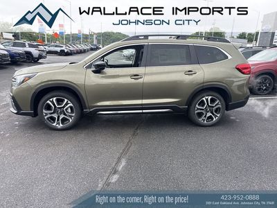 2026 Subaru ASCENT — rear three-quarter view